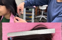 ２回目のヘアドネーション ㉜