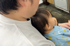 赤ちゃん筆・胎毛筆もやってます