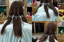 ヘアドネーションのお客様、６０人目になりました。