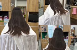 ヘアドネーションも６５人目になりました