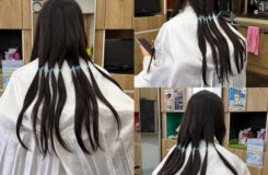 誰かの為になればと思いヘアドネーションを