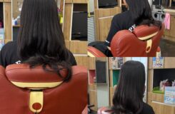 ヘアーメイクマツウラでのメンズのヘアドネーションは３人目です