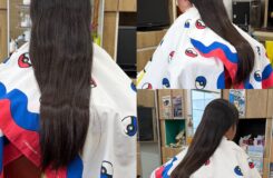 夏休みの最後にヘアドネーション